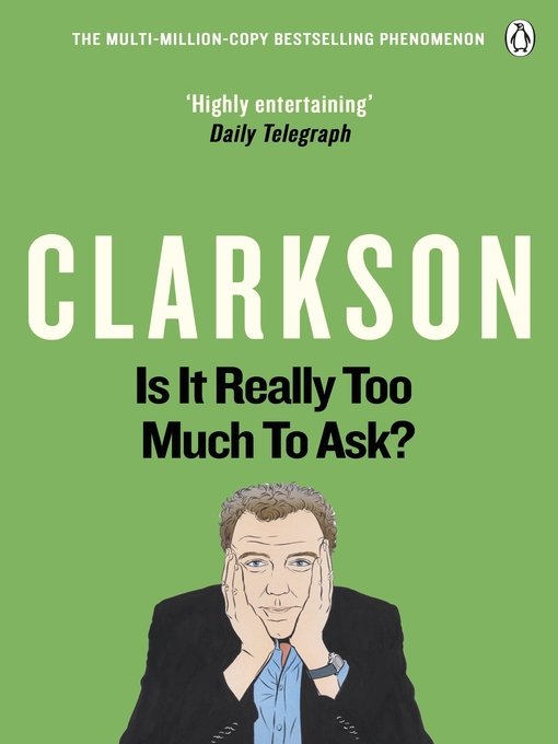 Cover image for Is It Really Too Much to Ask?